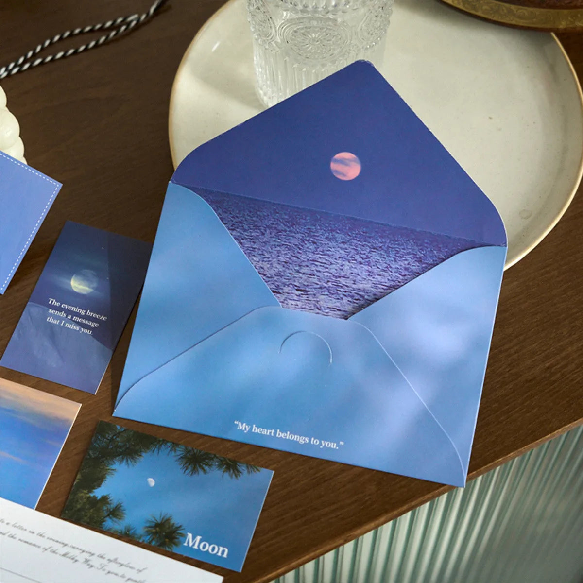 Stationary Paper and Envelopes Set Stationary Set for Women Girls and Men Boys Cute Stationary Writing Stationery Paper