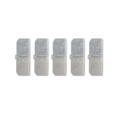 5pcs Cat Water Fountain Filter Replacement Filters Pet Cats Water Drinking Dispenser filter supplies