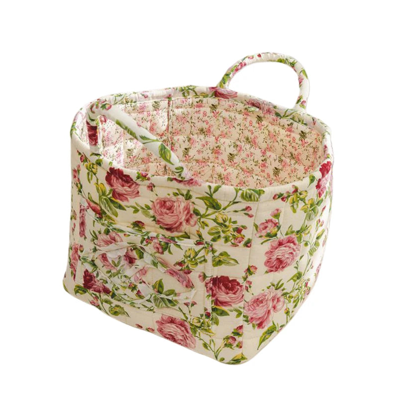 Large Capacity Fabric Storage Baskets Laundry Baskets with Easy Carry Handles Laundry Hampers