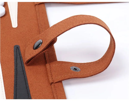 Backgammon Board Game Portable Backgammon Sets For Adults Travel Games Adult Roll Design Children's Puzzle Game Board Strategy