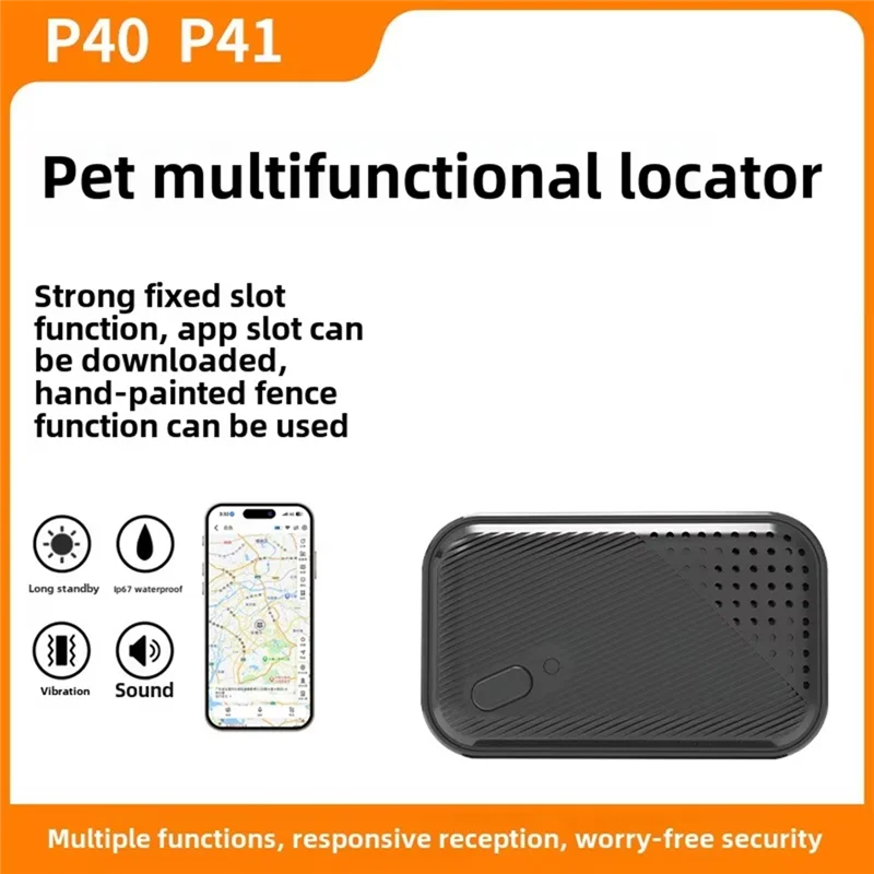 AT21-GPS Pet Tracker Smart Collar Pet Tracker With Geo-Fence Pet Tracker For Dogs/Cats