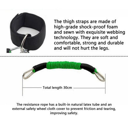 Resistance Bands Strength Training Workout Expander Yoga Gym Equipment Elastic Training Strap Fitness Bounce Trainer Rope