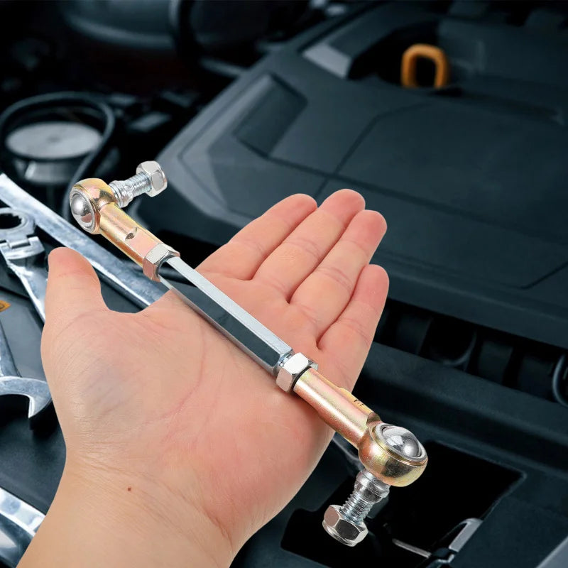 Durable Atv Steering Knuckle Tie Rod Ball Head Chinese Atv Tie Rod Ends Go Kart Suspension Ball Joints Parts Accessories Vehicle