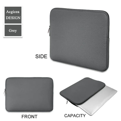 Laptop Bag 11 12 13 15 15.6 Inch Laptop Case Soft Bag Office Travel Business For Xiaomi Lenovo Hp Dell Computer Case Macbook Air