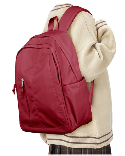 Schoolbag, lovely backpack for junior high school students, leisure backpack for female college students, short-distance travel