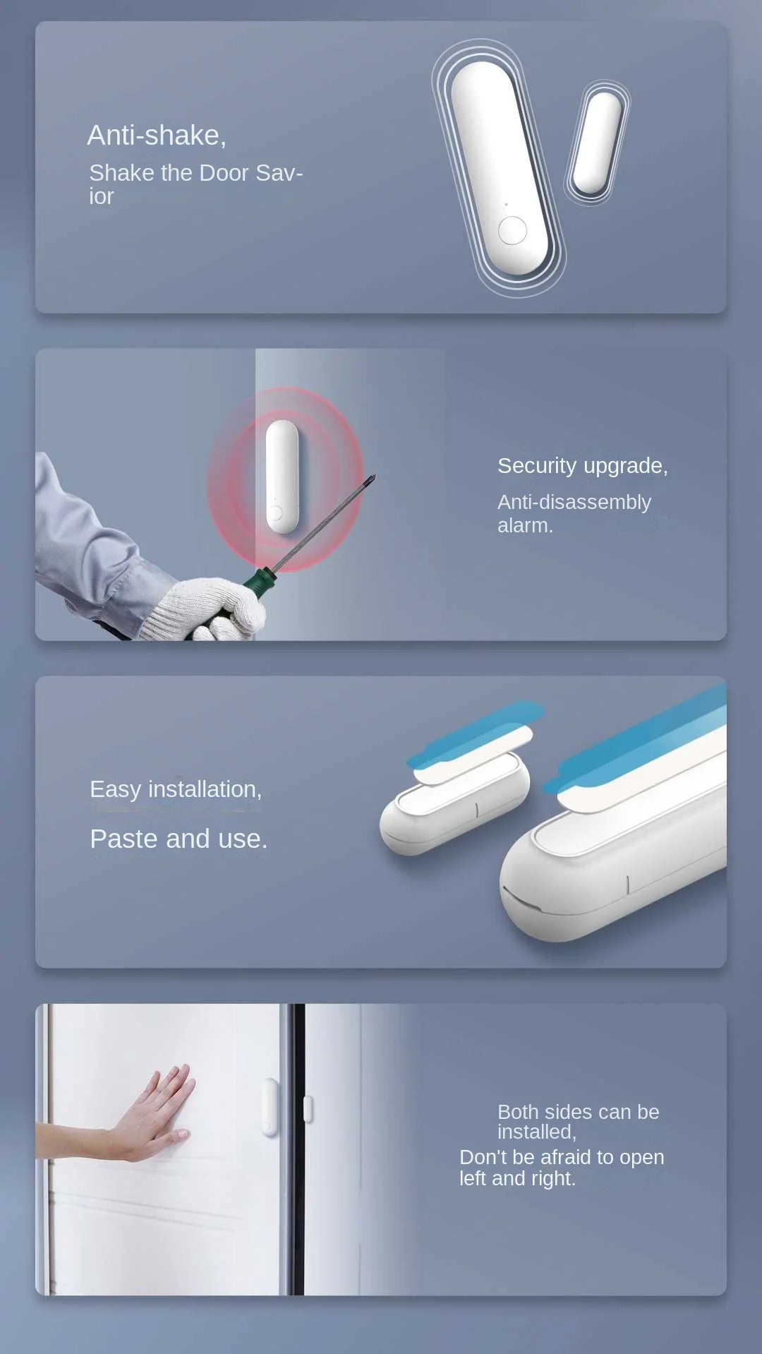 Newest Aqara Door Window Sensor P1 Zigbee 3.0 Remotely View Intelligent Linkage Smart home Devices Work With APP Homekit