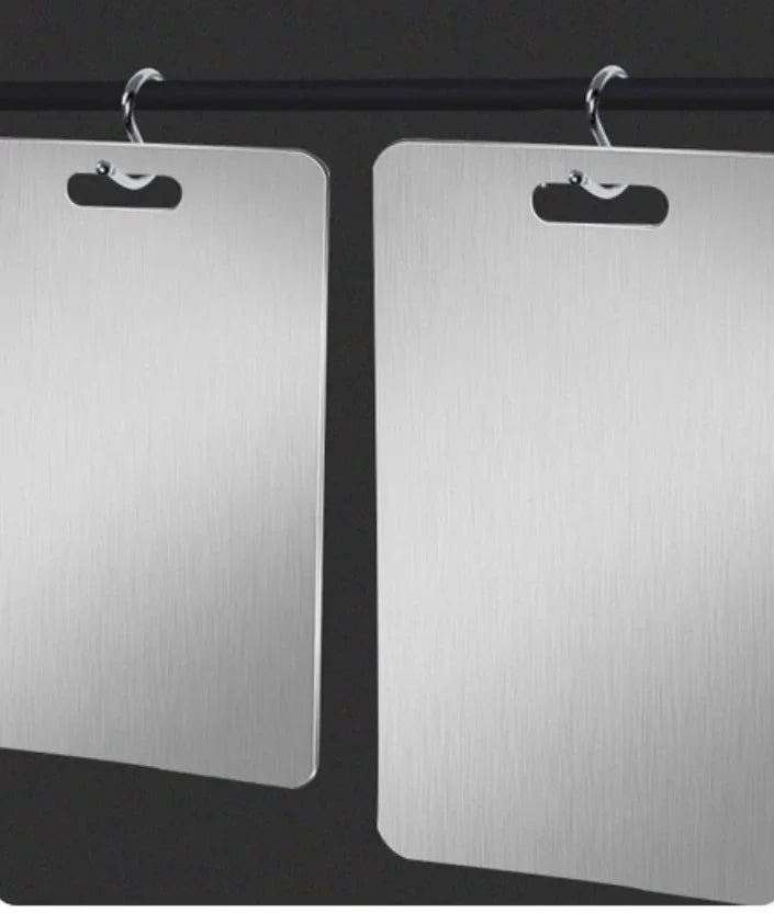 Kitchen Cutting Board Made of Stainless Steel with Durable,non Slip and Hygienic Surface Suitable for Preparing Meat Fruit Dough