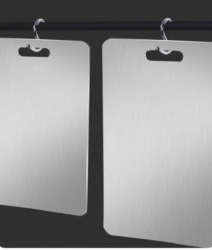 Kitchen Cutting Board Made of Stainless Steel with Durable,non Slip and Hygienic Surface Suitable for Preparing Meat Fruit Dough