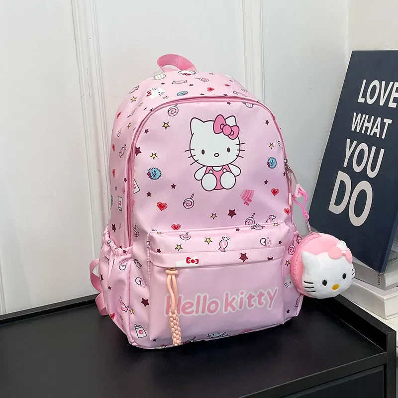 Fashion Student Backpack Cartoon Print Cute Large Capacity Backpack Fashion Student Backpack