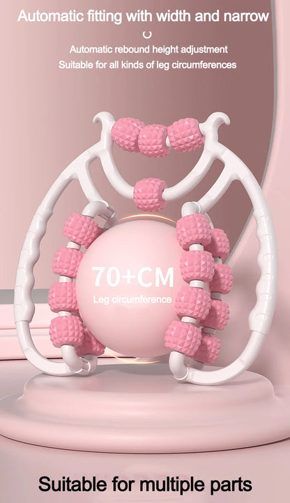 Massage roller slimming legs and rolling legs artifact ring clip calf meridians unblock muscles and relax roller slimming legs