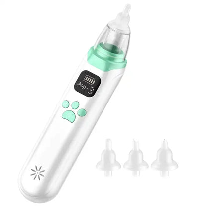 Nasal Aspirator For Infants And Young Children Nasal Washer Electric Newborn Baby And Children's Nasal Mucus Cleaning Tool