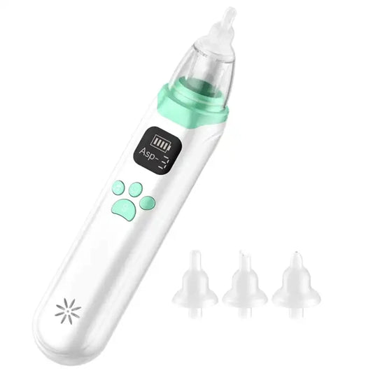 Nasal Aspirator For Infants And Young Children Nasal Washer Electric Newborn Baby And Children's Nasal Mucus Cleaning Tool