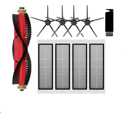 Compatible For Roborock S5 Max / S50 / S502 / S55 / S6 Pure / E4 Robot Vacuums Brush Filter Mop Part