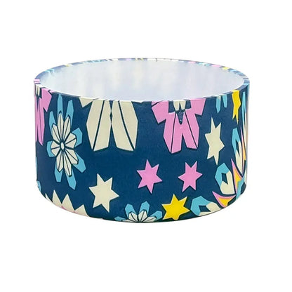 Protective water transfer printing Silicone Boot Compatible with Tumbler 20-40oz & Hydro Flask Water Bottle 12-24oz