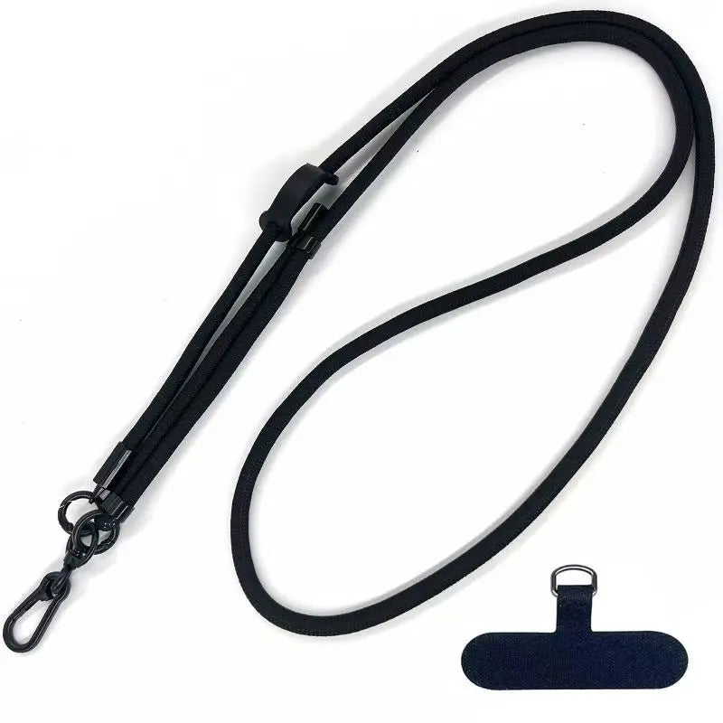 150cm length crossbody lanyard adjustable phone rope neck strap string sling with tether pad