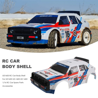 T89C UD1603 RC Car Body Shell for UD1603 UD-1603 UD 1603 1/16 RC Car Spare Parts Accessories