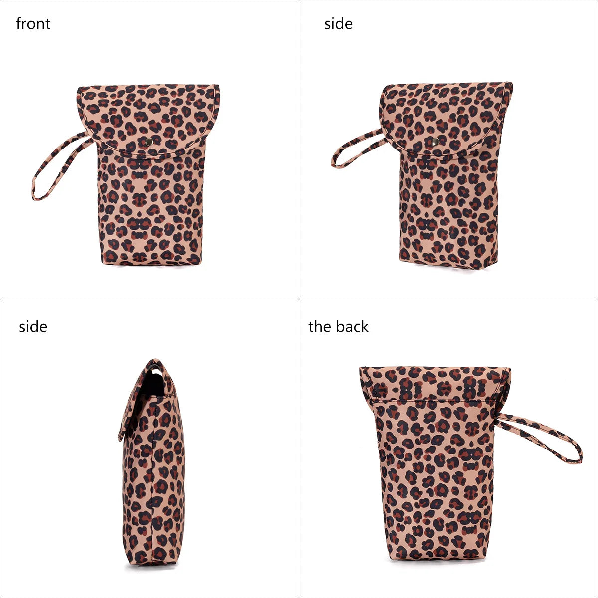 Waterproof baby diaper storage bag, baby diaper diaper bag going out portable bag