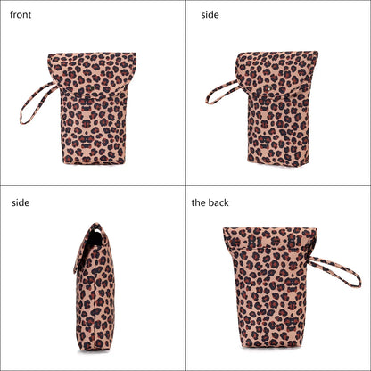 Waterproof baby diaper storage bag, baby diaper diaper bag going out portable bag