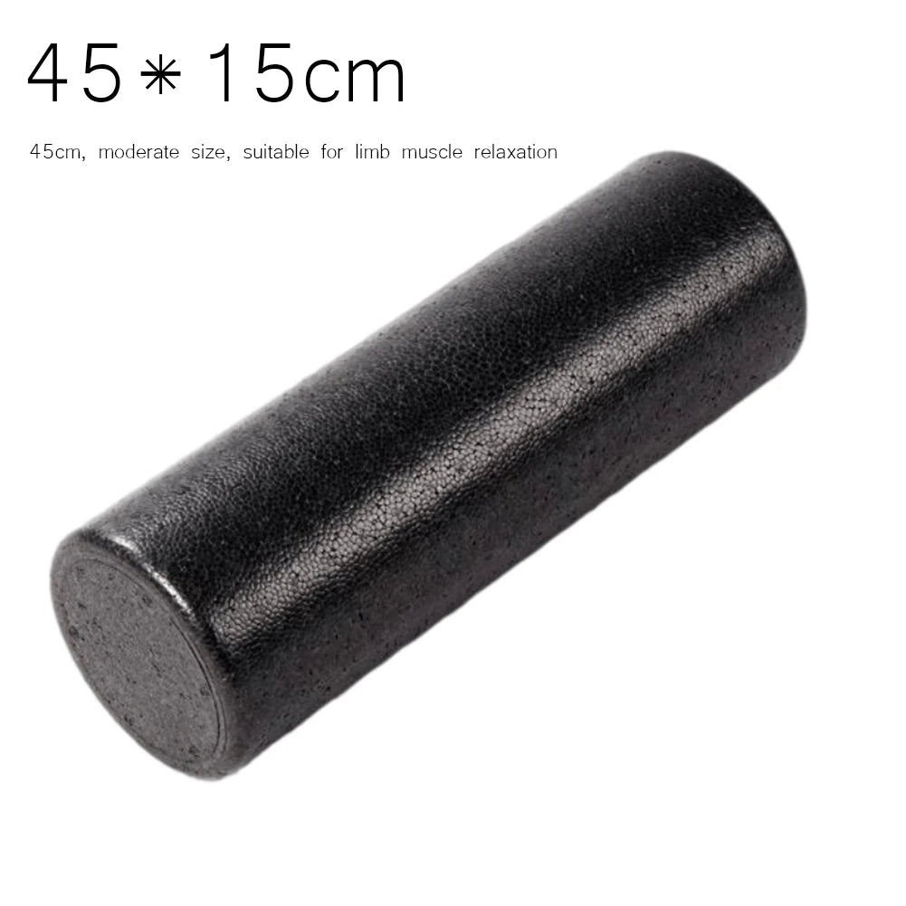 Pilates Foam Roller Yoga Foam Roller 30/45CM Exercise Equipment Massage Roller for Women/Men Muscle Relaxation