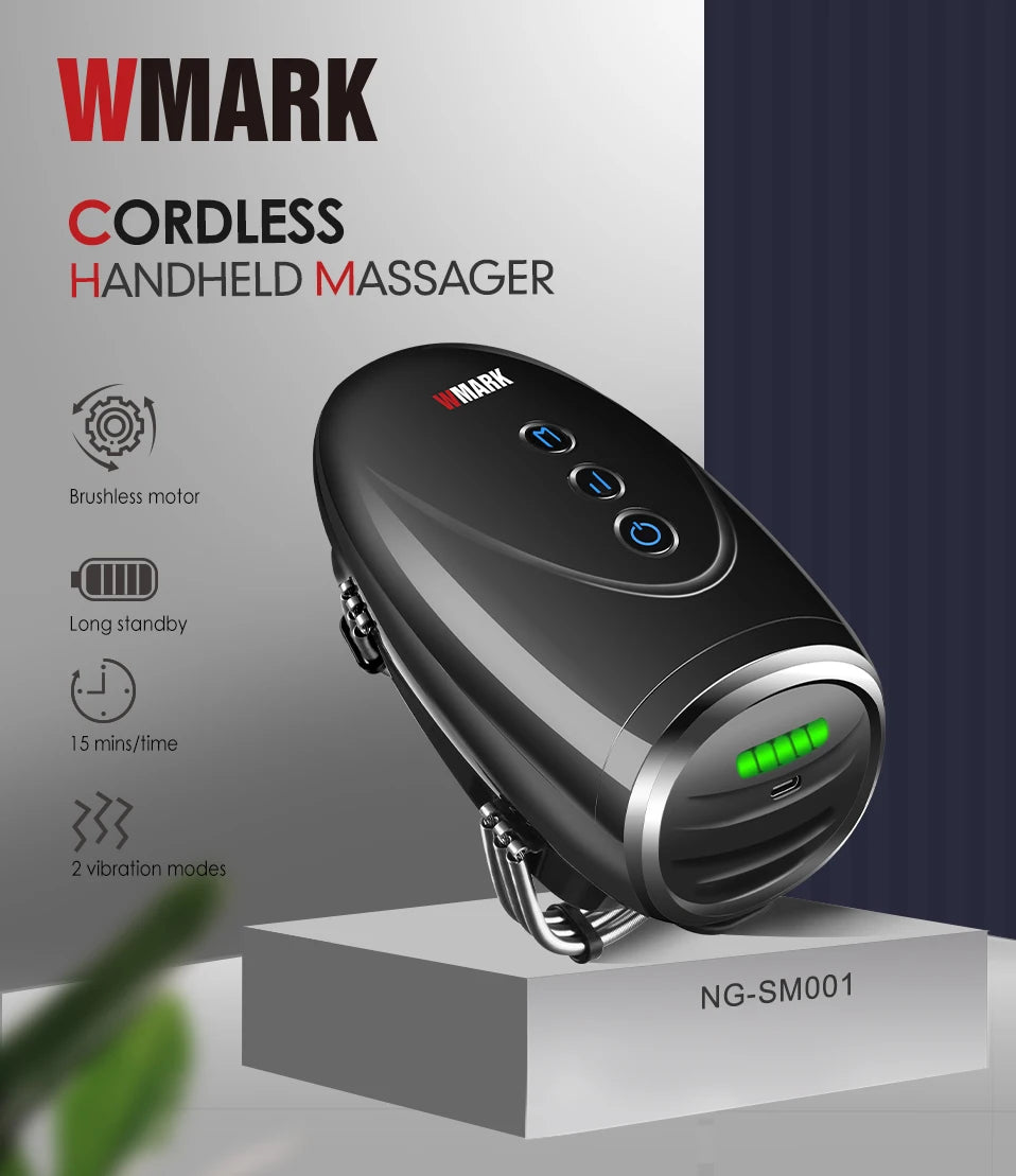 WMARK NS-001 Barber Massager cordless handheld