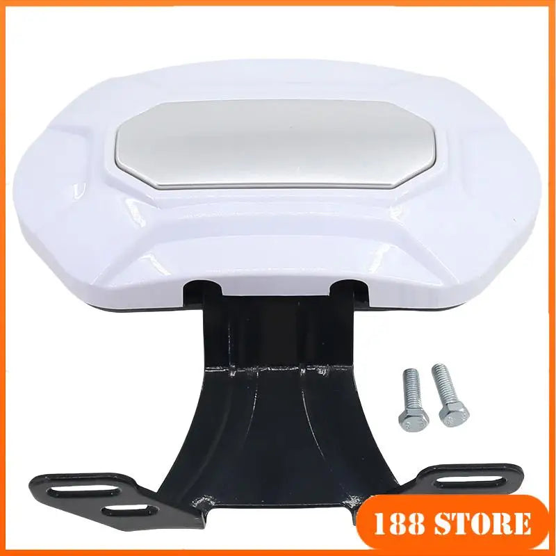 Electric Bicycle Backrest Rear Backrest Replaces Passager Easy to Install Pedal motorcycle universal rear backrest