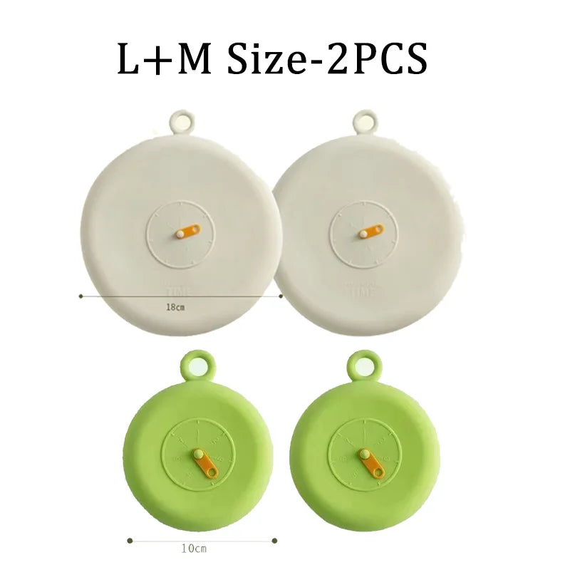 Reusable Self Sealing Lid Silicone Stretch Lids Universal Lid Silicone Bowl Pot Lid Silicone Cover Pan Cooking Food Fresh Cover