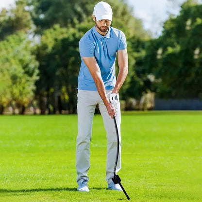 Golf Swing Trainer Portable Professional Golf Swing Aid Sports Supplies Training Equipment For Indoor Outdoor Course Home