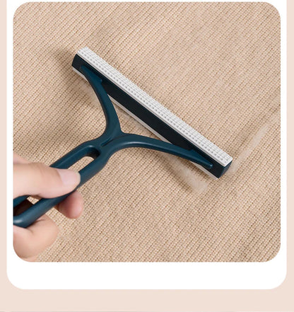 Silicone Double Sided Pet Hair Remover Lint Remover Clean Tool Shaver Sweater Cleaner Fabric Shaver Scraper For Clothes Carpet