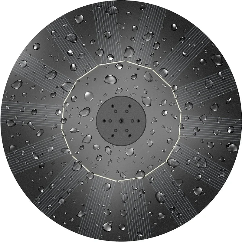 Mini Solar Water Fountain Pool Pond Waterfall Fountain Garden Decoration Outdoor Bird Bath Solar Powered Fountain Floating Water