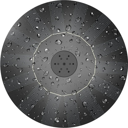 Mini Solar Water Fountain Pool Pond Waterfall Fountain Garden Decoration Outdoor Bird Bath Solar Powered Fountain Floating Water