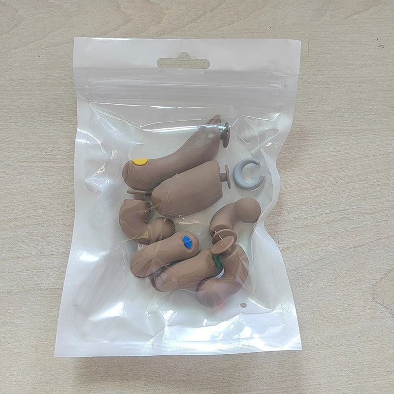 Fingers For Crocs Shoe Decoration Accessories 3d Toe Charms For Crocs Funny Simulation Foot Thumb Shoe Charms Decoration