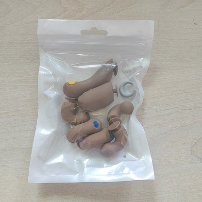 Fingers For Crocs Shoe Decoration Accessories 3d Toe Charms For Crocs Funny Simulation Foot Thumb Shoe Charms Decoration