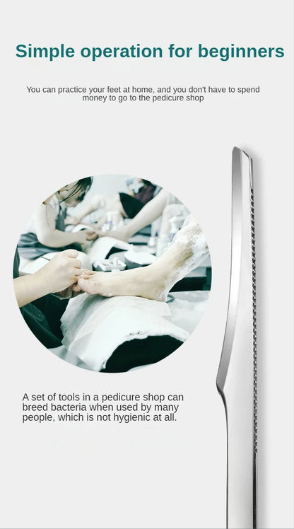 Manicure Pedicure Tools Toe Nail Shaver Feet Pedicure Knife Kit Foot Callus Rasp File Dead Skin Remover Foot Care Tools