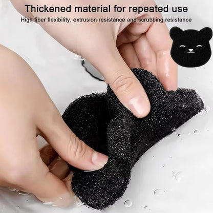 Reusable Pet Hair Remover Laundry Sponges - Effective Anti-Winding Cleaning Tools for Washing Machines 2/5/10pcs