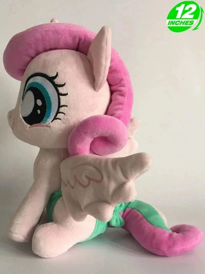 Cartoon Starlight Glimmer Horse Plush Doll Stuffed Toys 25-30CM