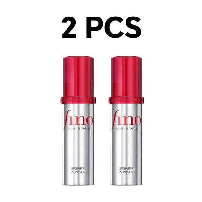 Fino Nourishing Hair Serum 70ml - Lightweight Smoothing Serum for Dry/Frizzy Hair - Instant Shine & Repair