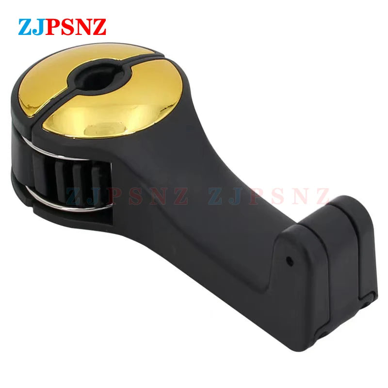 Car Seat Hooks Seat Back Hanger Hook Phone Car Holder Car Auto Headrest Hooks For Purse Car Auto Seat Hooks Storage Seat Hooks