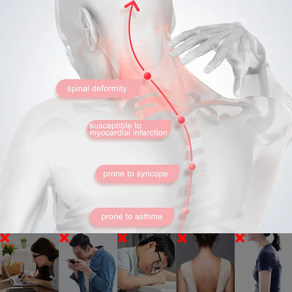 Back Posture Corrector For Children Adults Inteligente Lumbar Back Support Belt Braces Posture Correction Faja Mujer Hombre