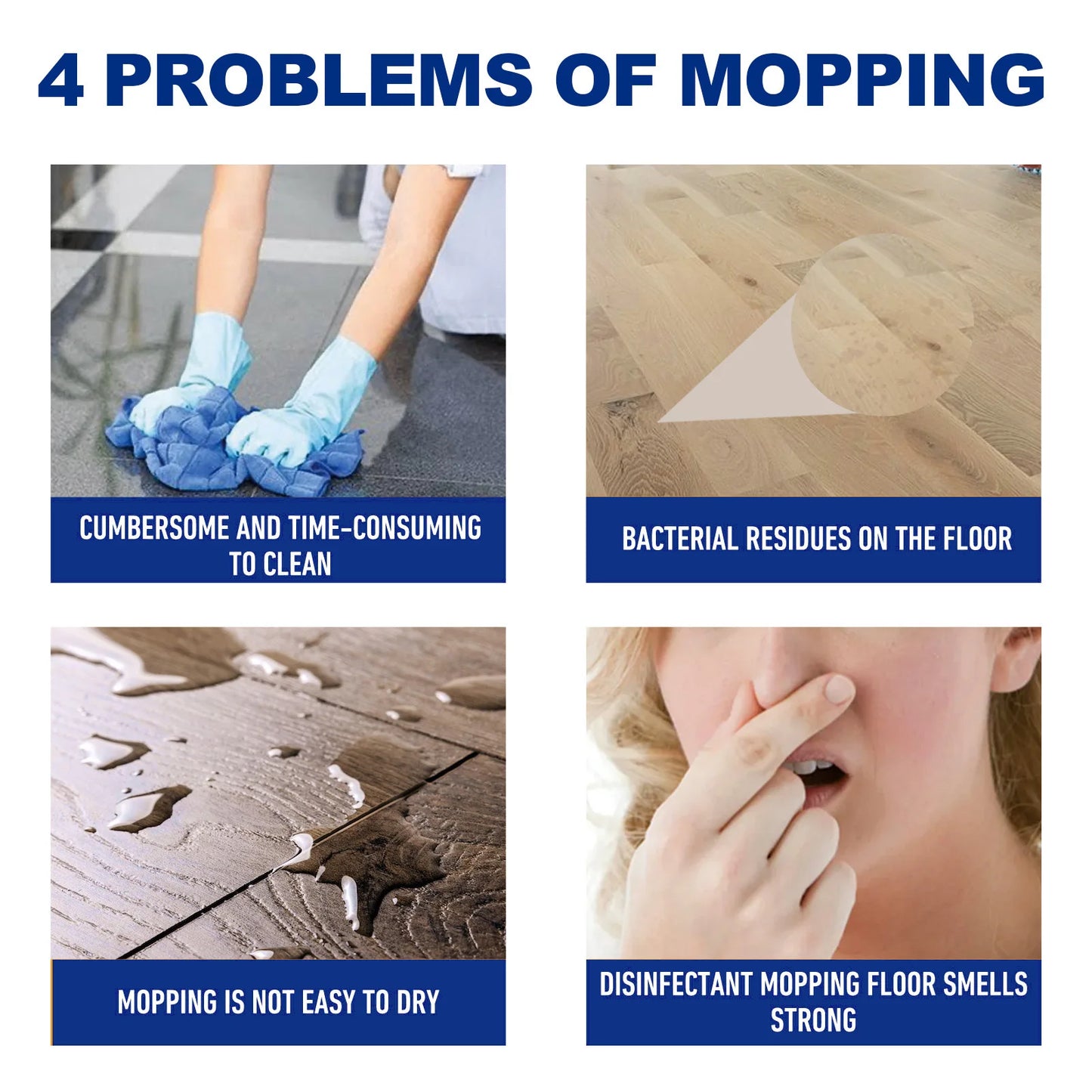 Floor Tile Cleaner Liquid Tile Strong Stain Cleaner Marble Mopping Cleaning Floor Yellowing Dirt Washing Floor Brightening Agent