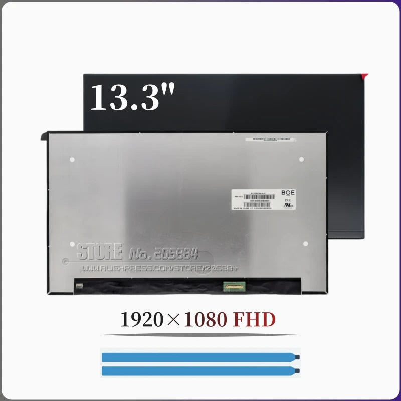 13.3-inch laptop screen For Dell Latitude 7300 7310 7320 7330 7340 7350 7370 7380 7390  Non-touch screen