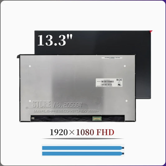 13.3-inch laptop screen For Dell Latitude 7300 7310 7320 7330 7340 7350 7370 7380 7390  Non-touch screen