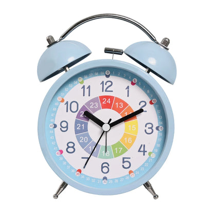 1pc student-only bedroom table alarm clock; 3-inch early education small alarm clock; Room/home décor