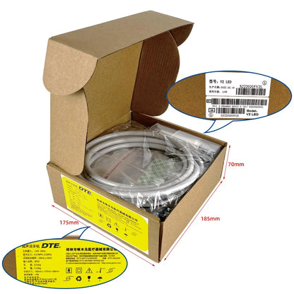 DTE V2 V2LED Dental Built in Ultrasonic Scaler HD-7H HD-7L Handpiece Scaling Tips For Dentistry Teeth Cleaning Whitening Tools