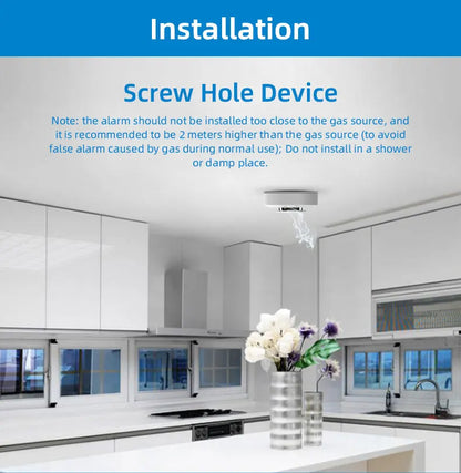 Independent Smoke Detector Sensor For Home Warehouse Security Smart Smoke Fire Alarm Replaceable Alarmas De Seguridad Para Casa