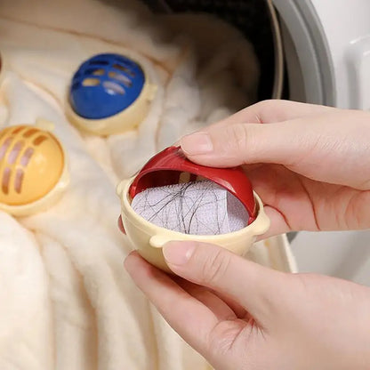 Laundry Pet Hair Catcher Reusable Lint Remover For Clothes Laundry Lint Catcher Floating Hair Filtering Mesh Removal For Washing