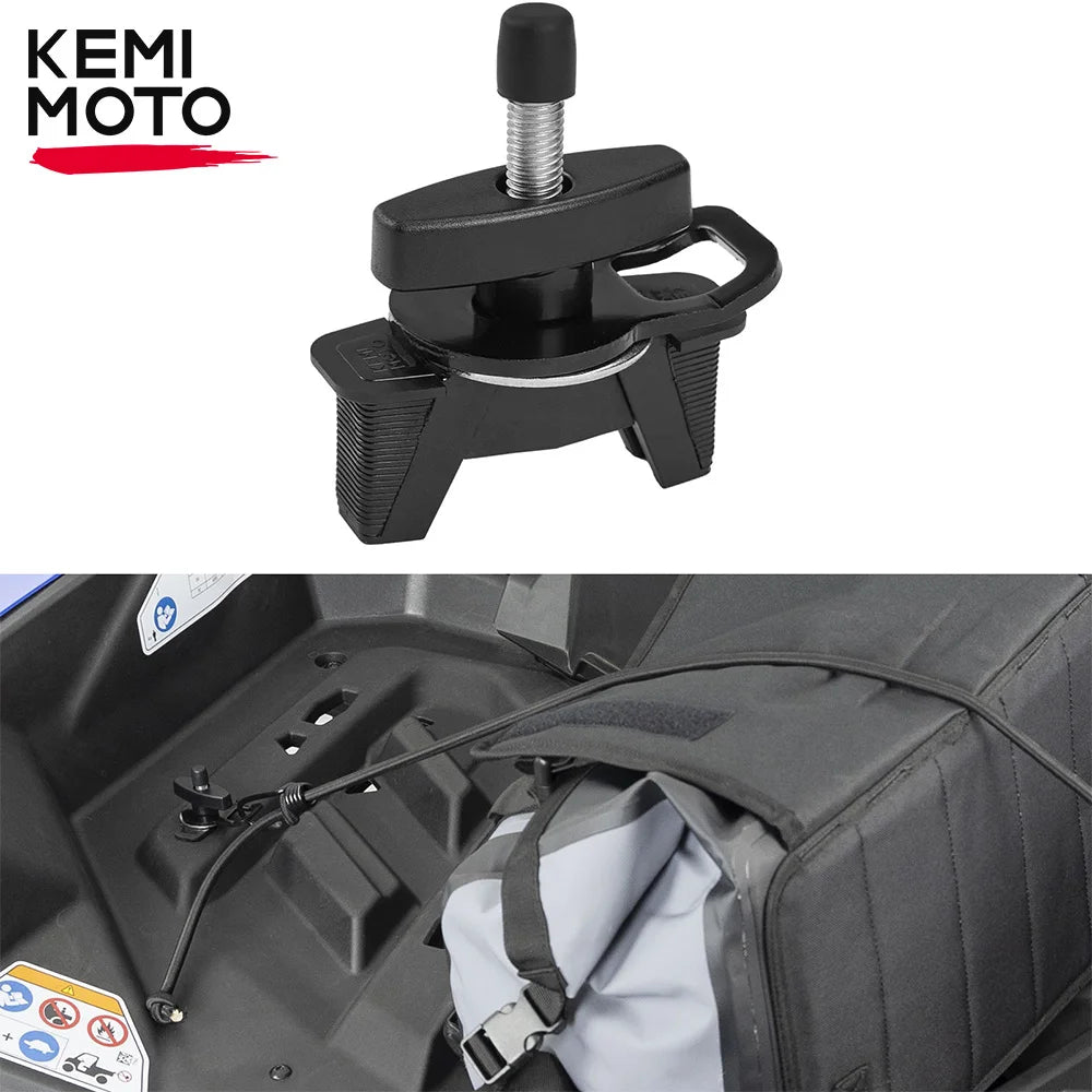 Expandable Anchor LinQ Mount Tie Down Anchors Cargo Bed Tie Down Tab Kit for Can-Am Maverick Defender for Sea-Doo 1PCS