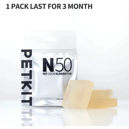 PETKIT N50 Odor Eliminator for Pura Max Self-Cleaning Cat Litter Box Original Toilet Odor Control Air Use 6 Mouths