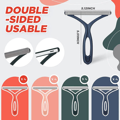 Portable Lint Remover Pet Hair Remover Brush Carpet Wool Coat Clothes Lint Pellet Manual Shaver Removal Scraper Cleaning Tool