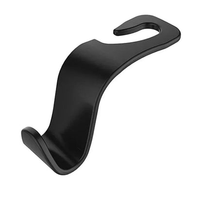 2pcs Headrest Mount Storage Car Seat Back Hooks Hangers Universal Hooks