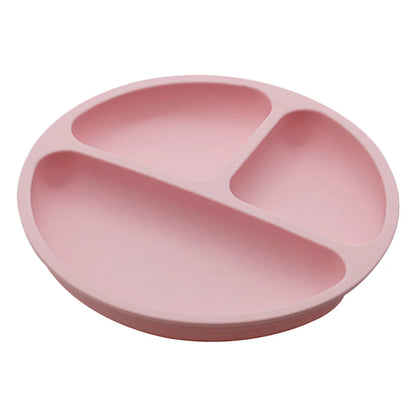 Baby Bowls Plates Spoons Silicone Suction Feeding Food Tableware BPA Free Non-Slip Baby Dishes Crab Food Feeding Bowl for Kids